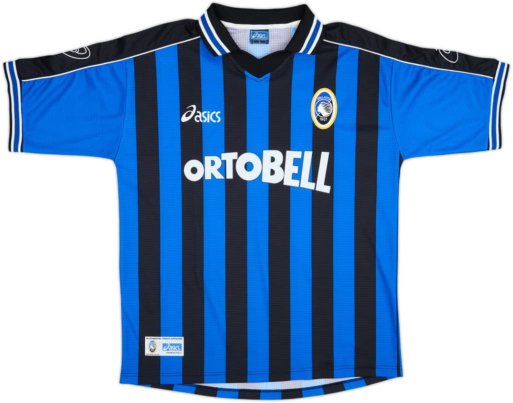2000-01 Atalanta Camiseta Local - 8/10 - (L)