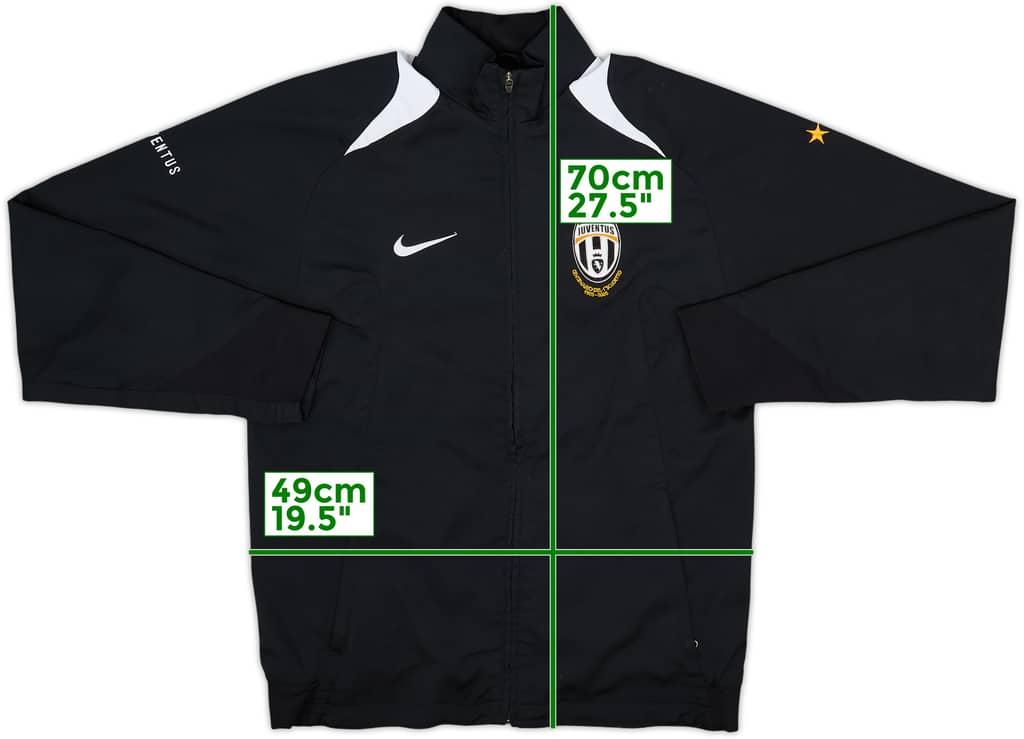 2005-06 Juventus Nike Track Jacket - 8/10 - (S)