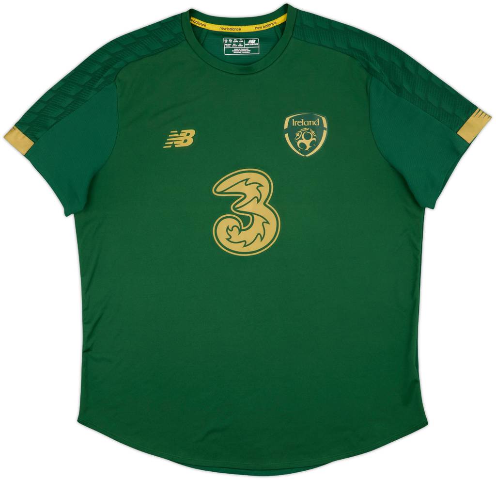 2019-20 Ireland Home Shirt - 9/10 - (XXL)