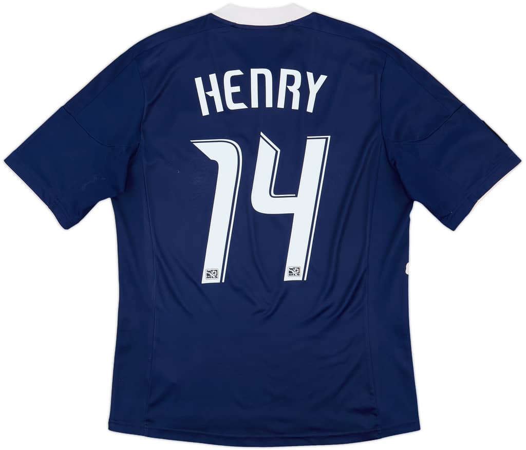 2012 New York Red Bulls Away Shirt Henry #14 - 8/10 - (M)