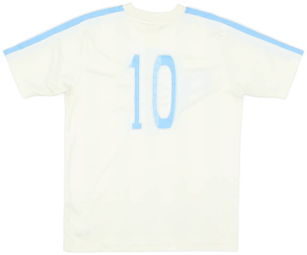 2010s Argentina Puma Retro Shirt #10 - 9/10 - (S)