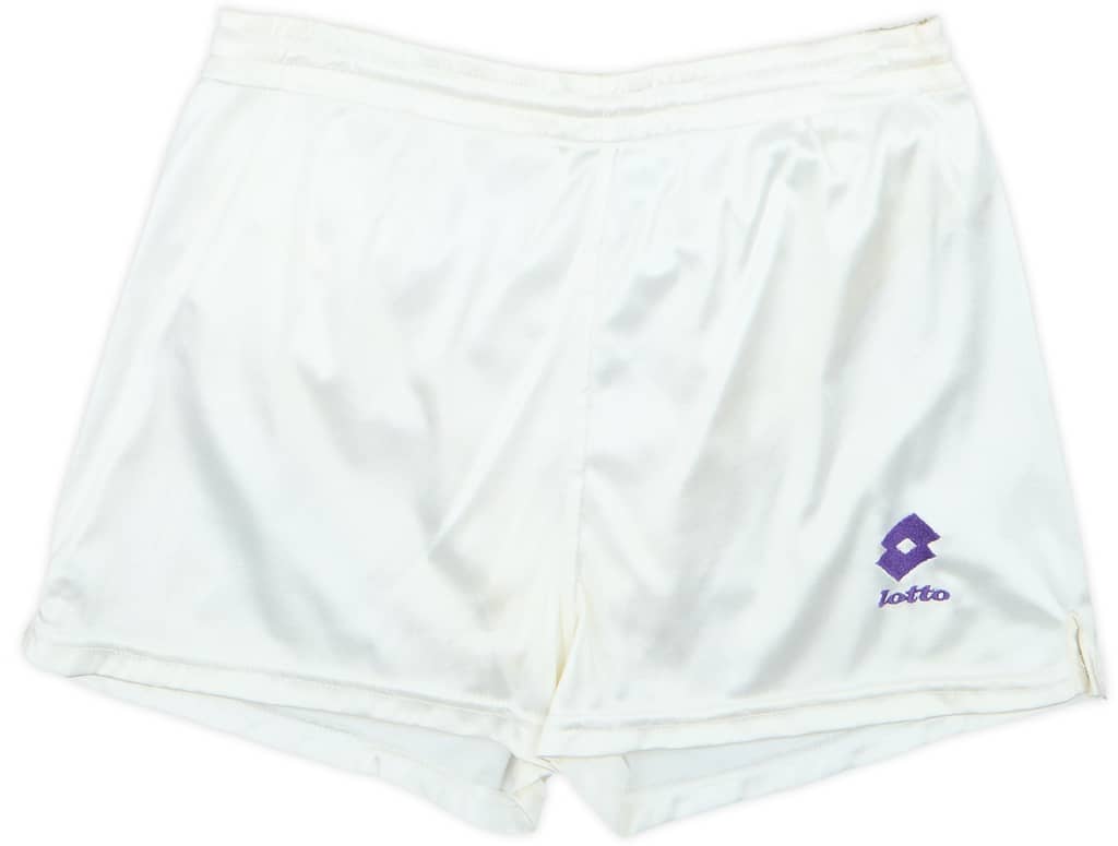 Shorts de visitante de la Fiorentina 1991-92 - 5/10 - (L)