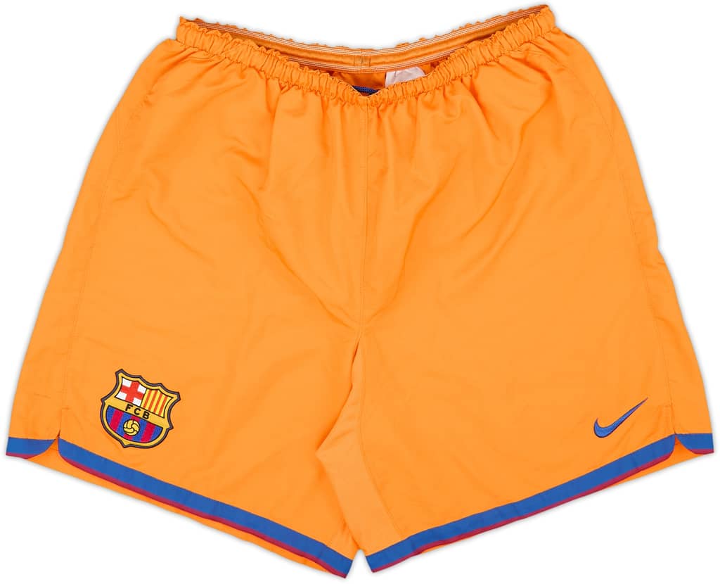 Shorts de visitante del Barcelona 2006-07 - 8/10 - (L)