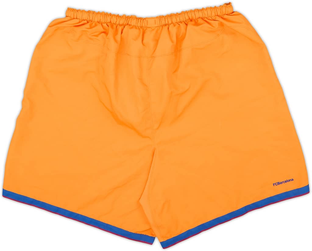 Shorts de visitante del Barcelona 2006-07 - 8/10 - (L)
