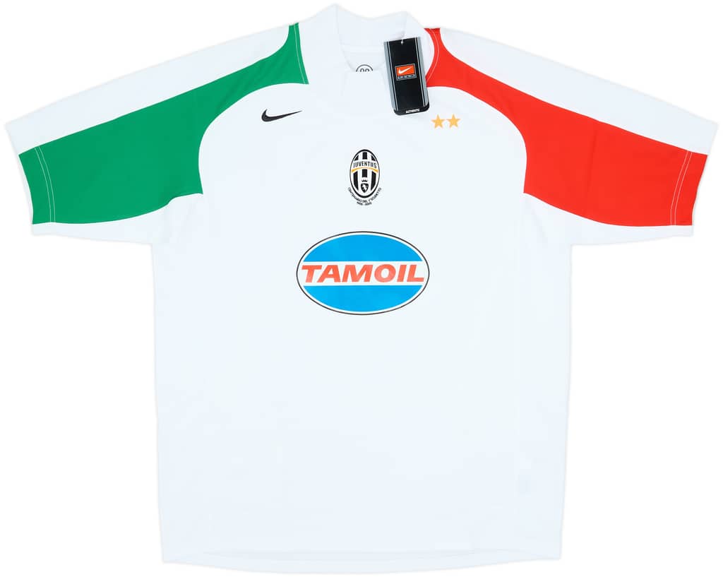 2005-06 Juventus GK Shirt (XL)