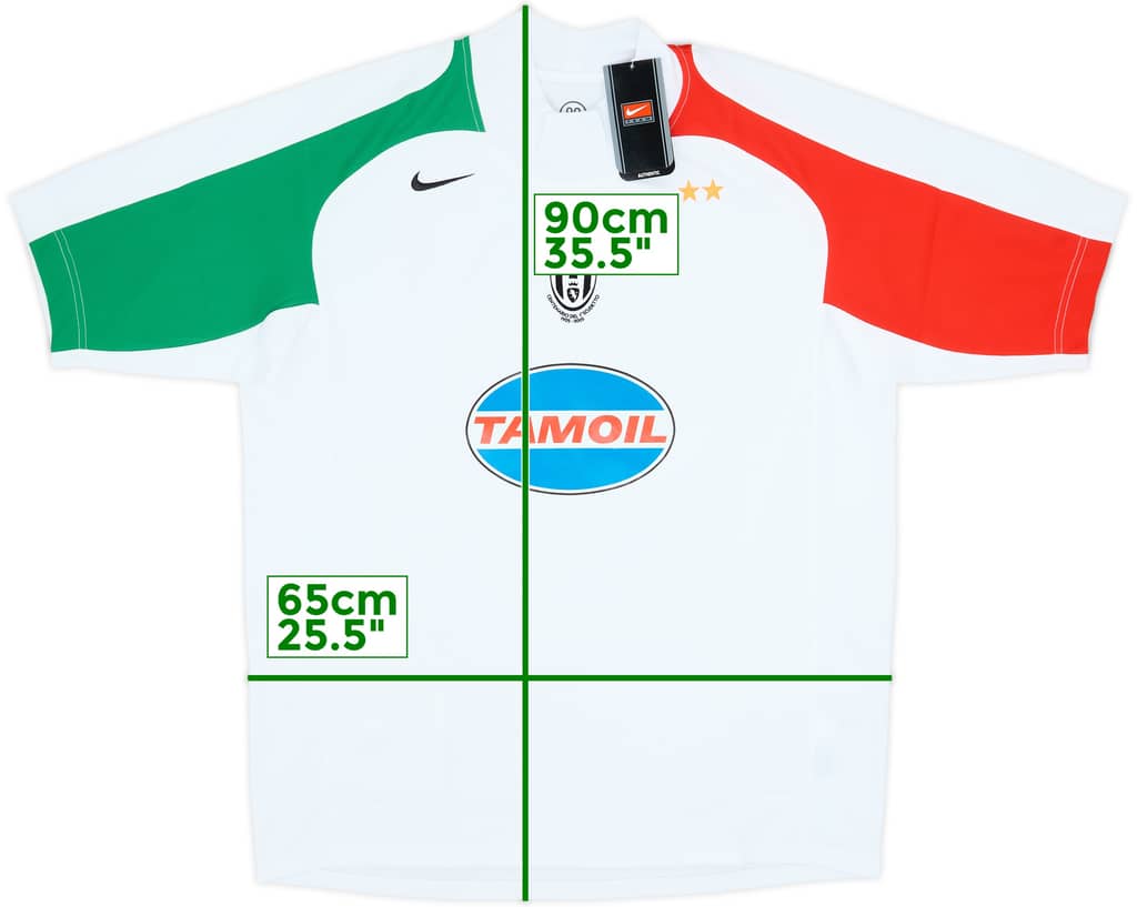 2005-06 Juventus GK Shirt (XL)