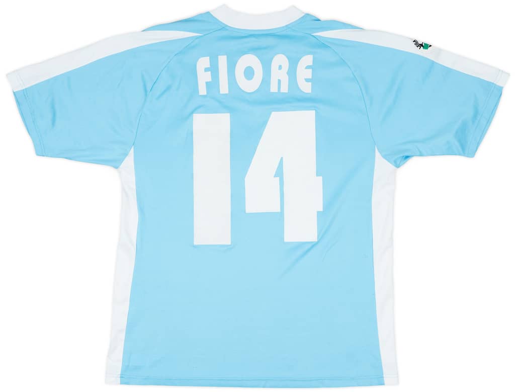 2003-04 Lazio Home Shirt Fiore #14 - 6/10 - (L)