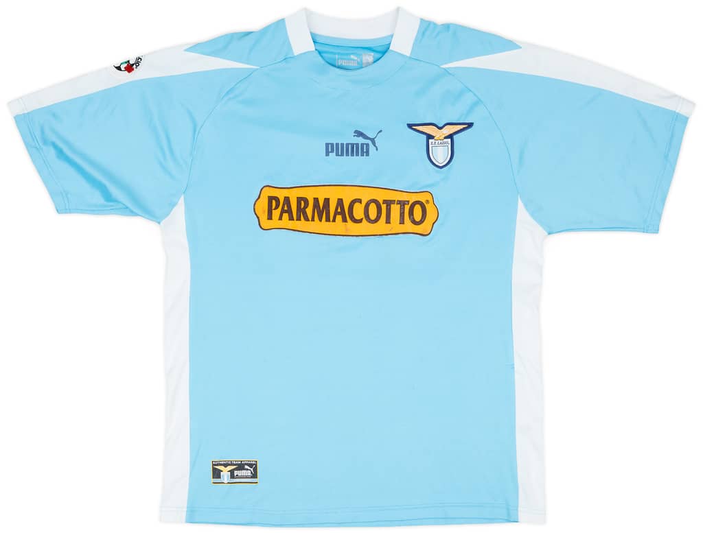 2003-04 Lazio Home Shirt Fiore #14 - 6/10 - (L)