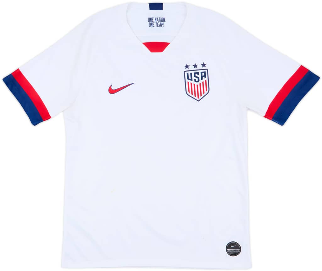 2019-20 USA Home Shirt - 4/10 - (M)