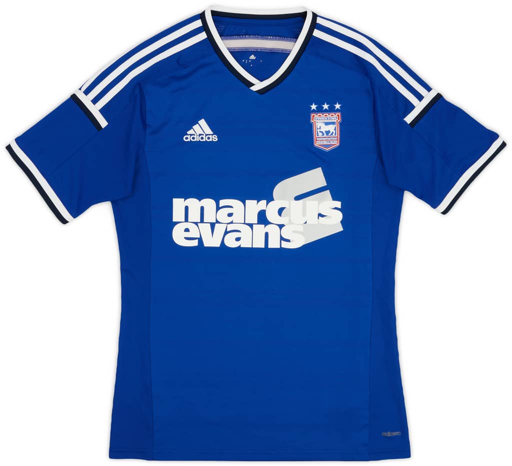 2014-15 Ipswich Home Shirt - 8/10 - (M)