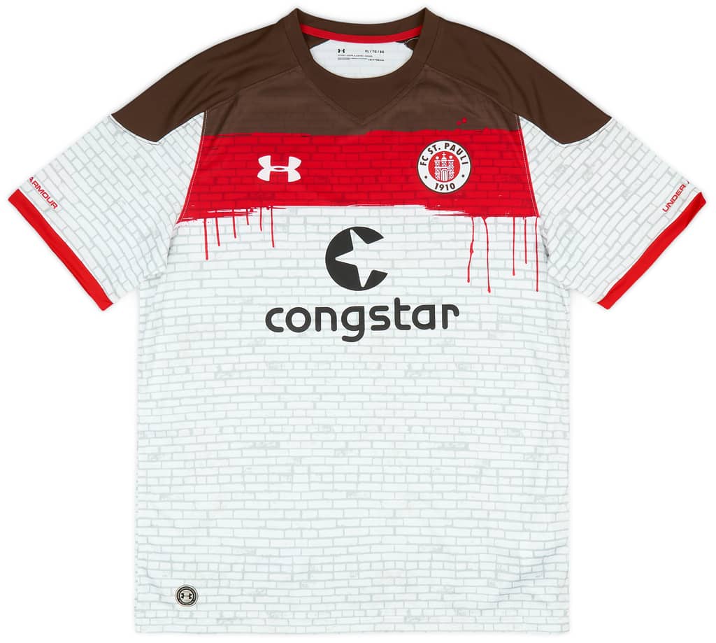 2017-18 St Pauli Away Shirt