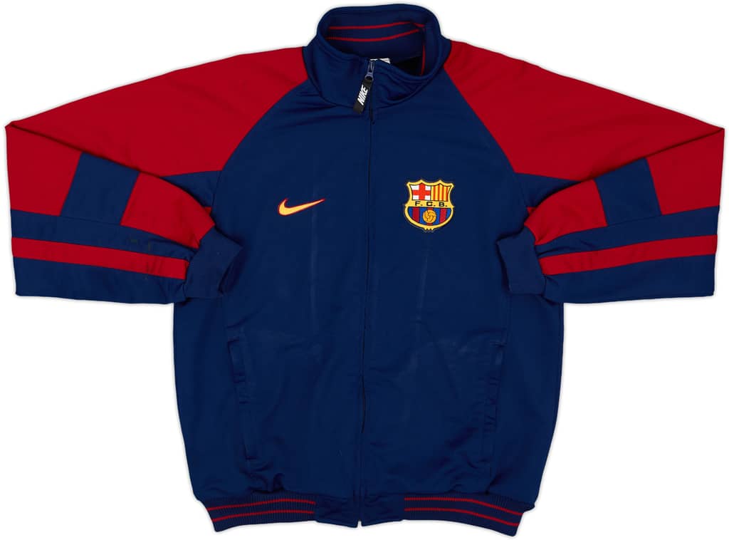 1998-99 Barcelona Nike Track Jacket - 8/10 - (S)
