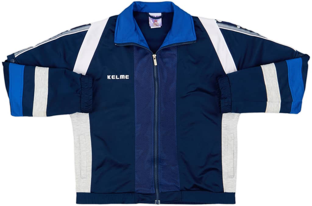 1996-97 Real Madrid Kelme Track Jacket - 8/10 - (S)
