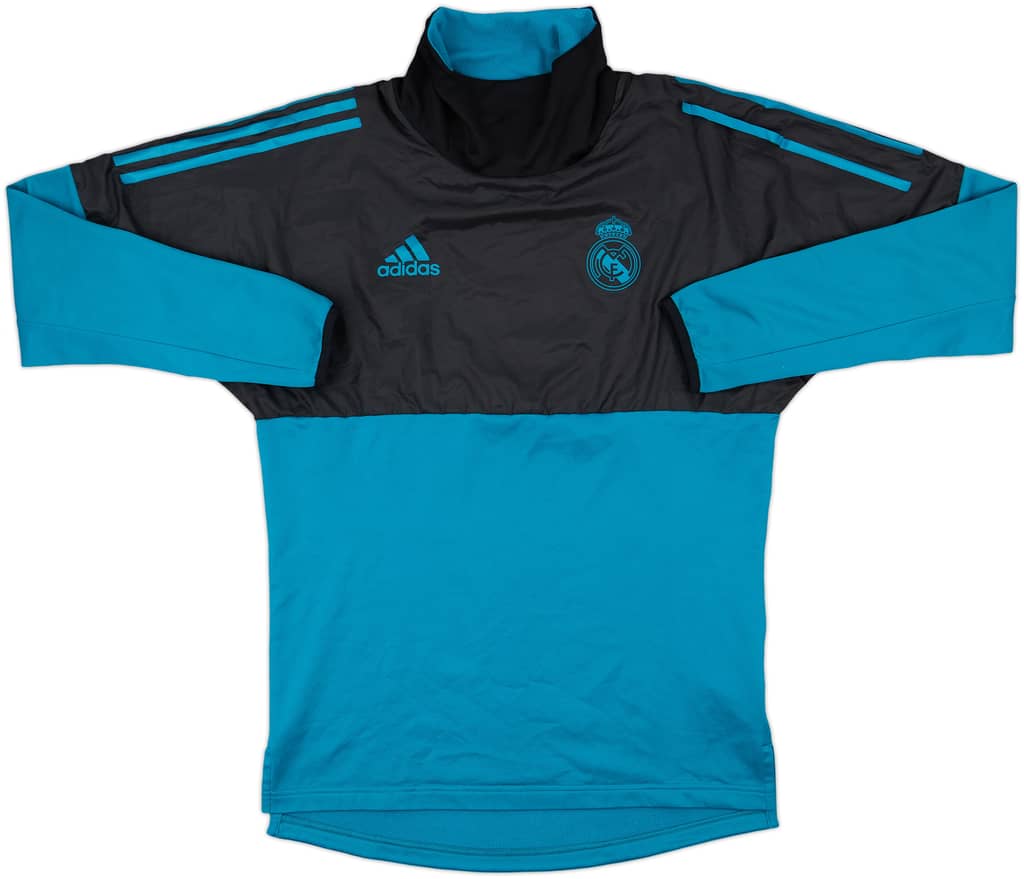 2017-18 Real Madrid adidas Training Top - 6/10 - (S)