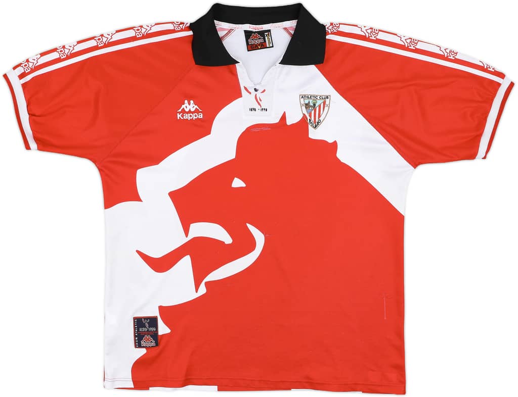 1997-98 Athletic Bilbao Centenary Third Shirt - 7/10 - (XL)