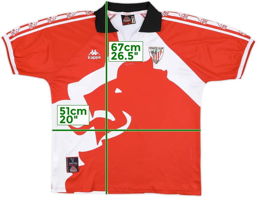 1997-98 Athletic Bilbao Centenary Third Shirt - 7/10 - (XL)