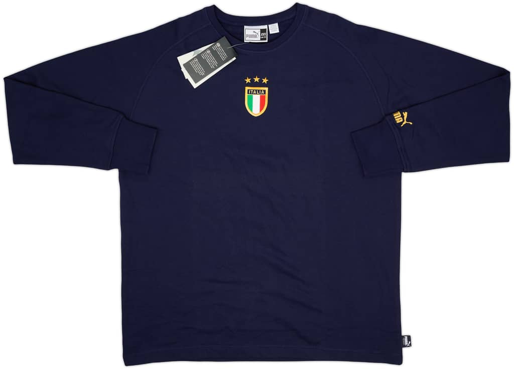 2004-06 Italy Puma Sweat Top (XXL)