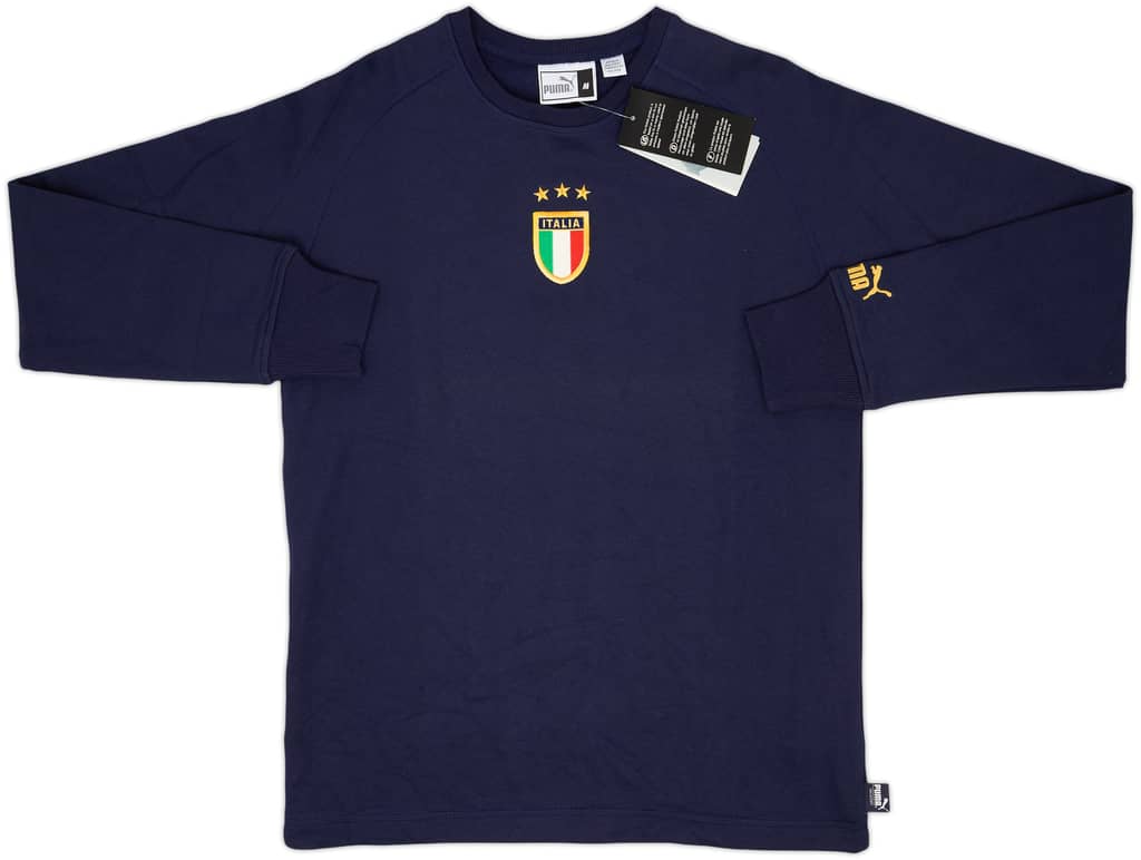 2004-06 Italy Puma Sweat Top (M)