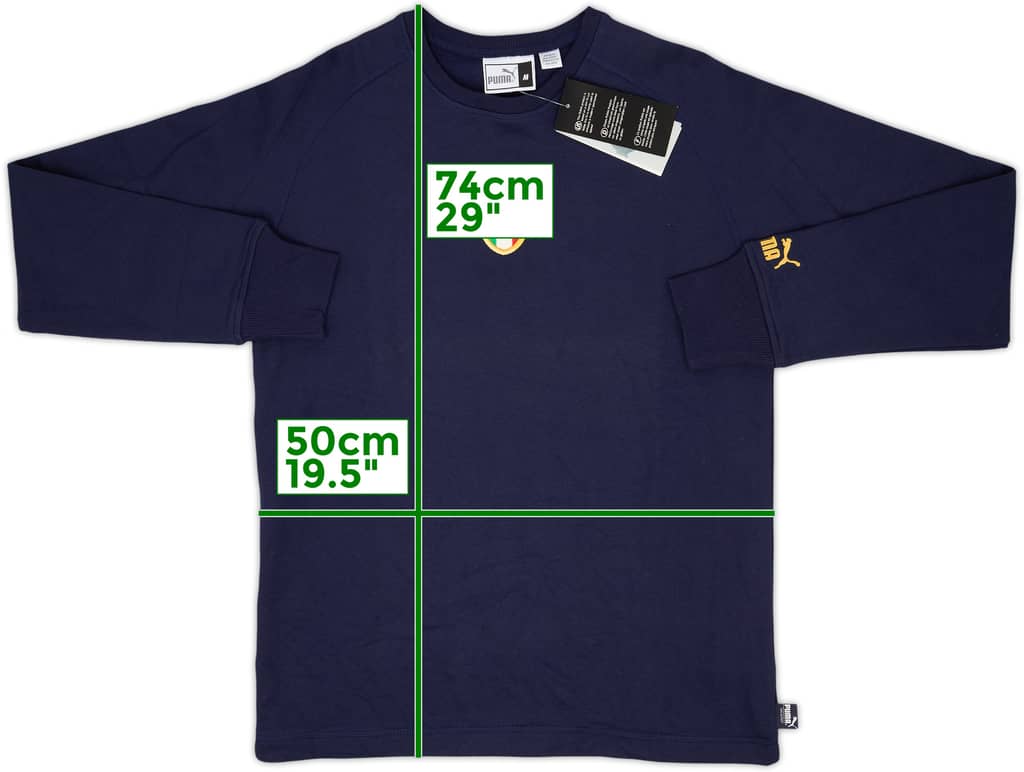 2004-06 Italy Puma Sweat Top (M)