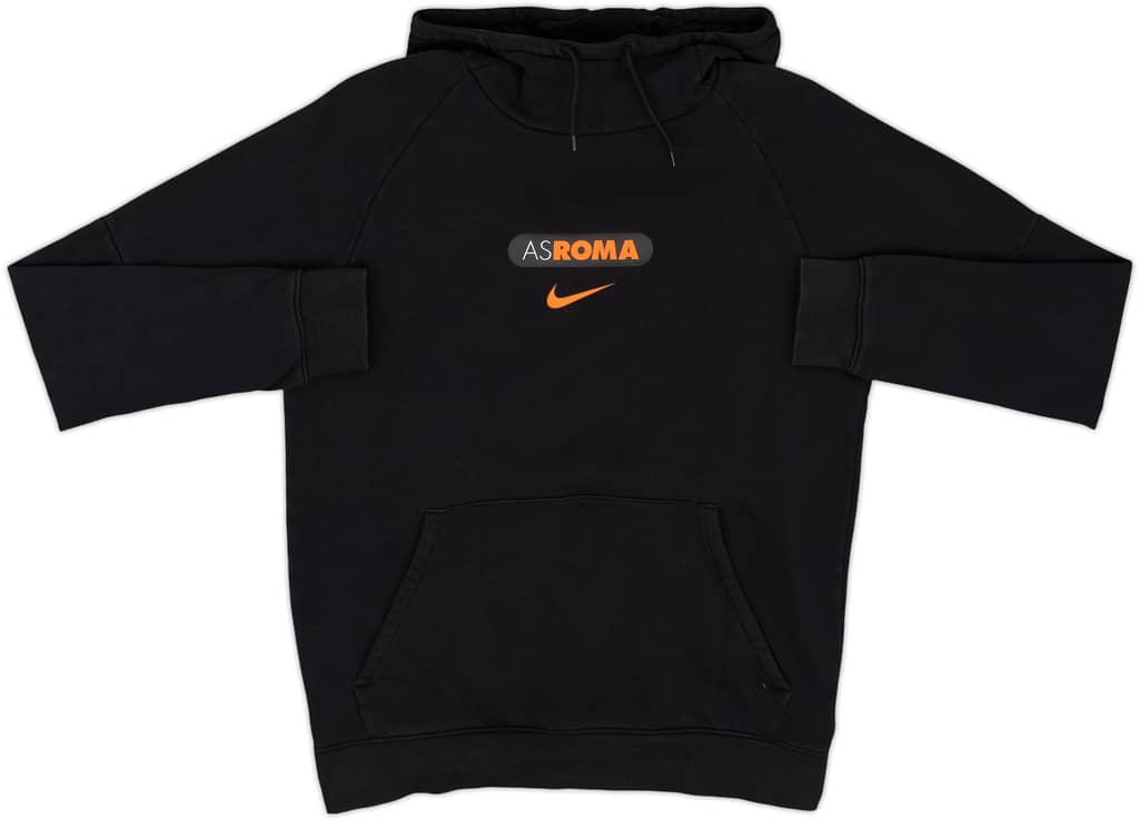 2020-21 Roma Nike Hooded Top - 8/10 - (S)