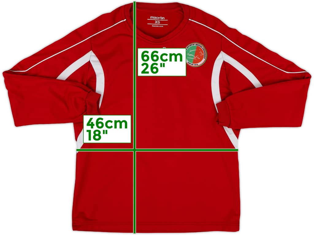 2014-15 Sedan Macron Sweat Top - 6/10 - (XS)