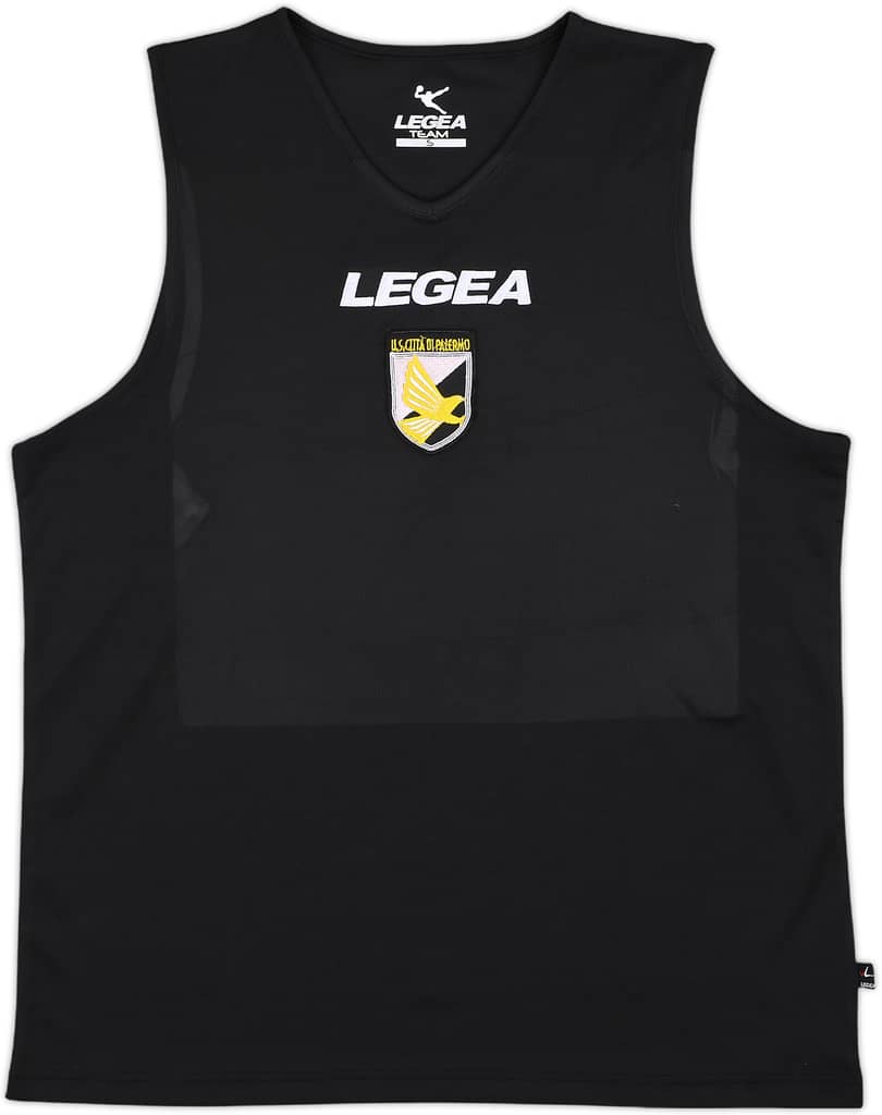 2010-11 Palermo Legea Training Vest - 8/10 - (S)