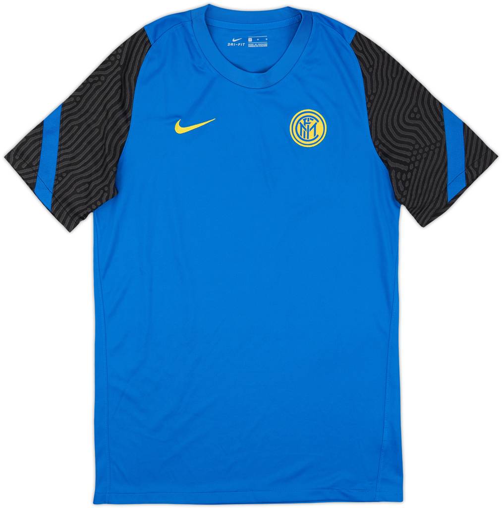 2020-21 Inter Milan Nike Training Shirt - 9/10 - (M)