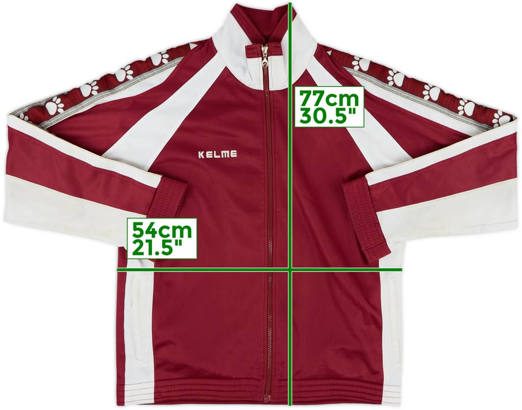 1996-98 Torino Kelme Track Jacket - 4/10 - (XL)