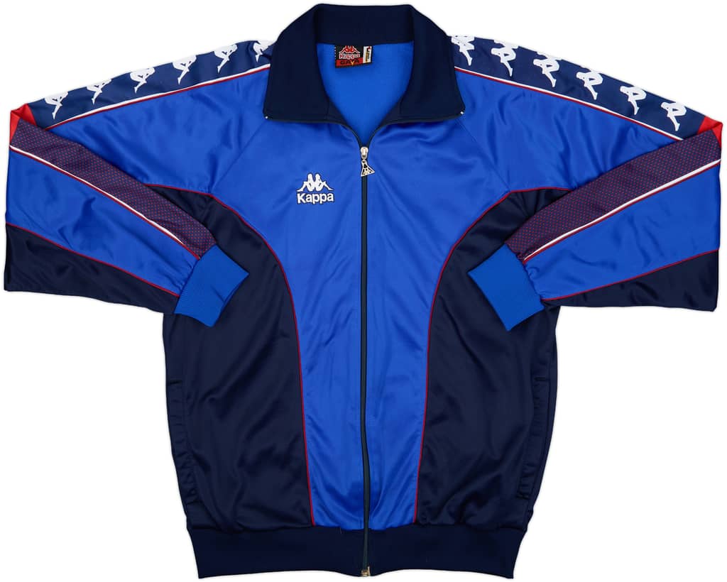 1995-97 Kappa Template Track Jacket (Barcelona) - 9/10 - (L)