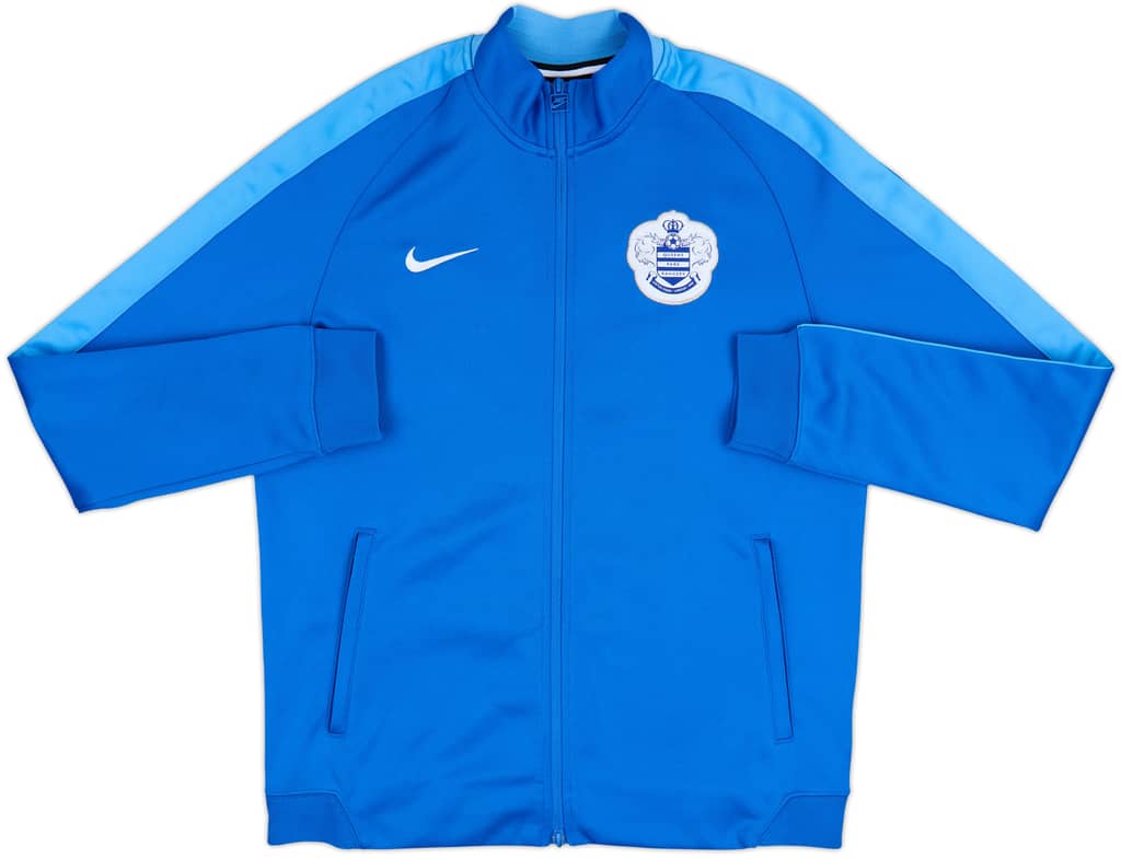 2014-15 QPR Nike Track Jacket - 8/10 - (L)