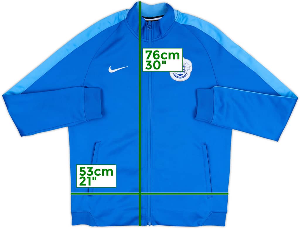 2014-15 QPR Nike Track Jacket - 8/10 - (L)