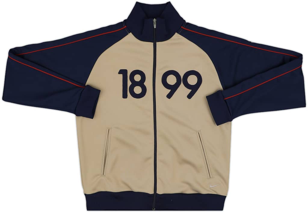 2003-04 Barcelona Nike Track Jacket - 8/10 - (M)