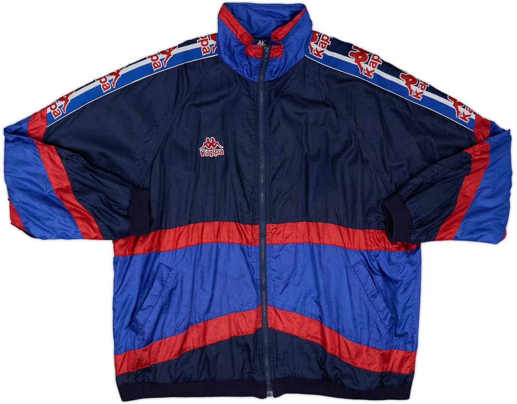 1995-97 Barcelona Kappa Track Jacket - 8/10 - (XL)