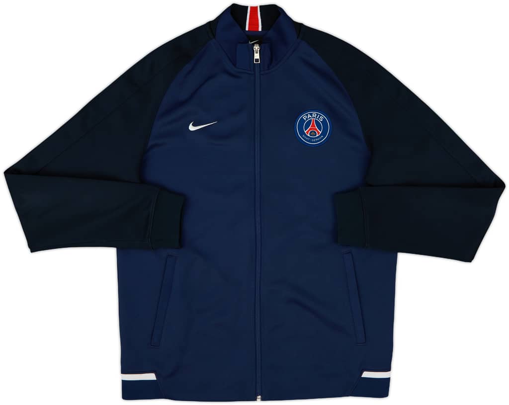 2015-16 Paris Saint-Germain Nike Track Jacket - 8/10 - (M)