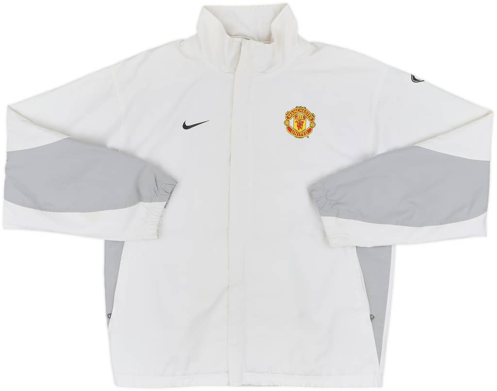 2003-04 Manchester United Nike Track Jacket - 8/10 - (S)
