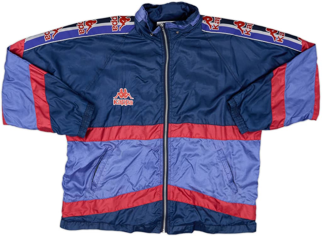 1995-97 Barcelona Kappa Track Jacket - 7/10 - (L)