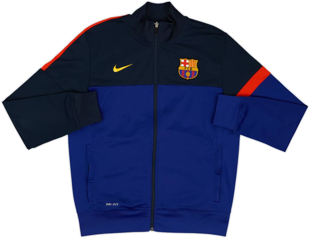 2012-13 Barcelona Nike Track Jacket - 7/10 - (M)