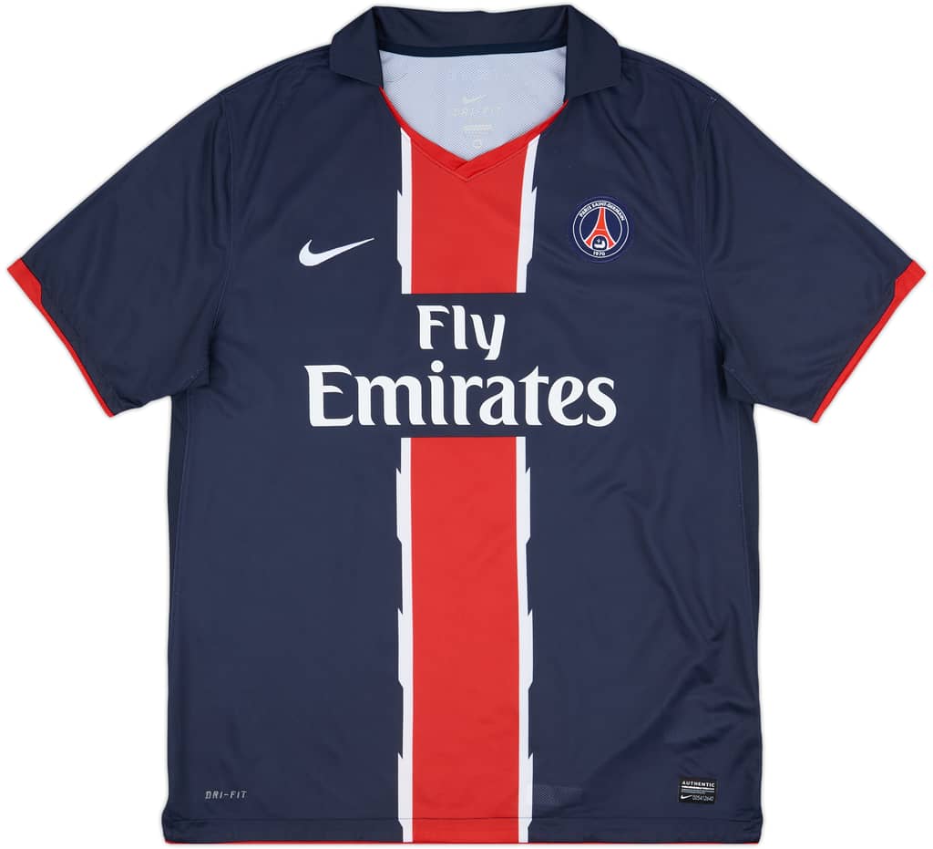 2010-11 Paris Saint-Germain Away Shirt - 8/10 - (XL)