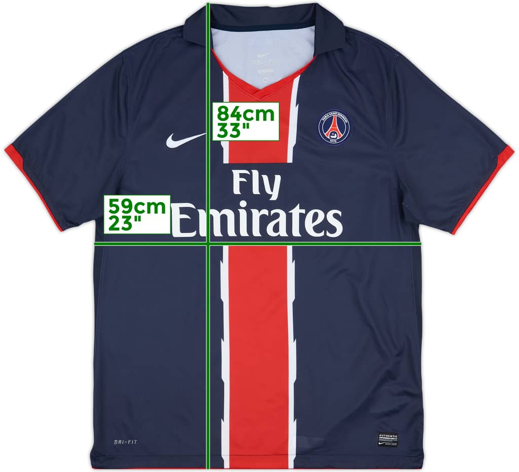 2010-11 Paris Saint-Germain Away Shirt - 8/10 - (XL)