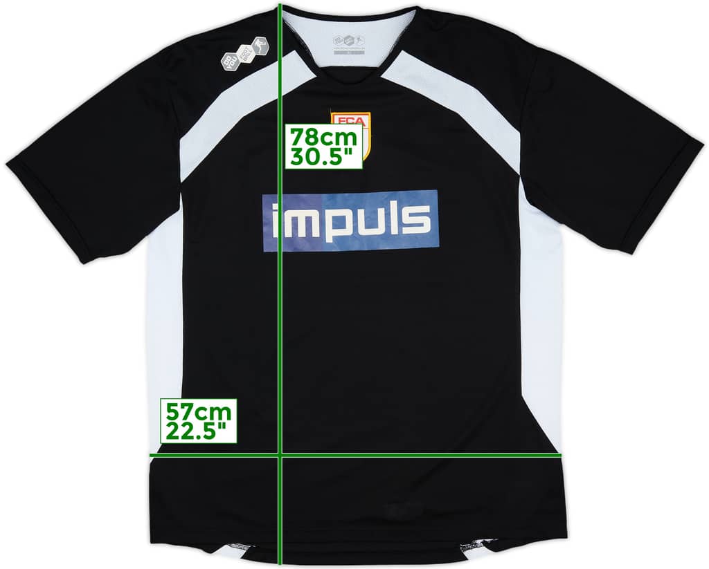 2007-08 Augsburg Third Shirt - 8/10 - (XL)