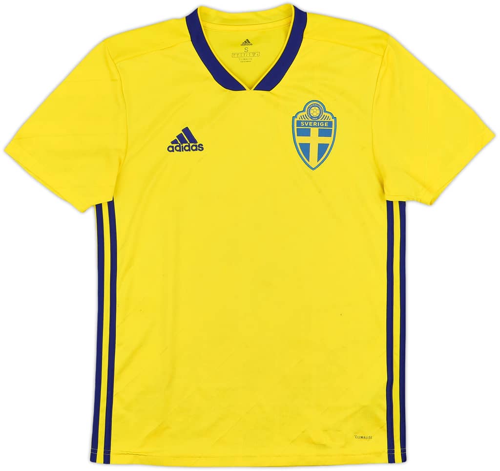 2018-20 Sweden Home Shirt - 6/10 - (S)