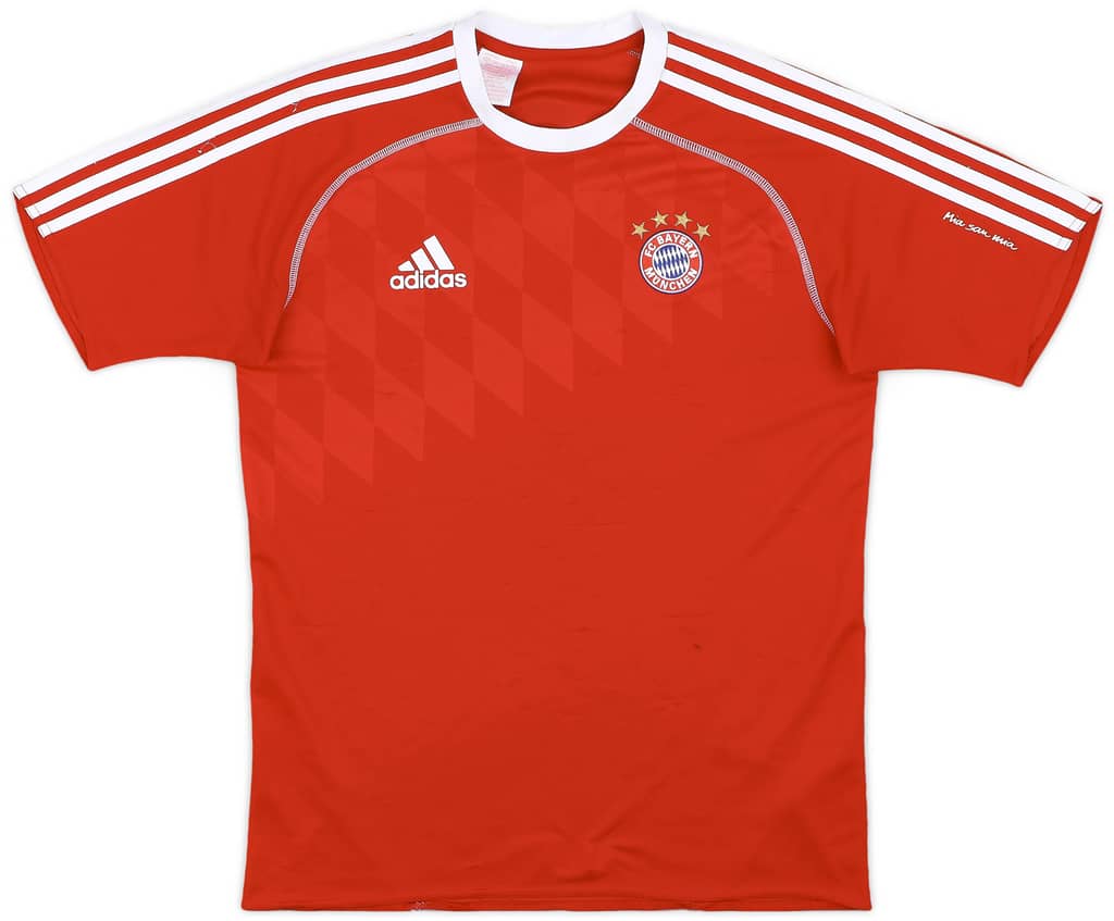 2013-14 Bayern Munich adidas Training Shirt - 7/10 - (XL.Boys)