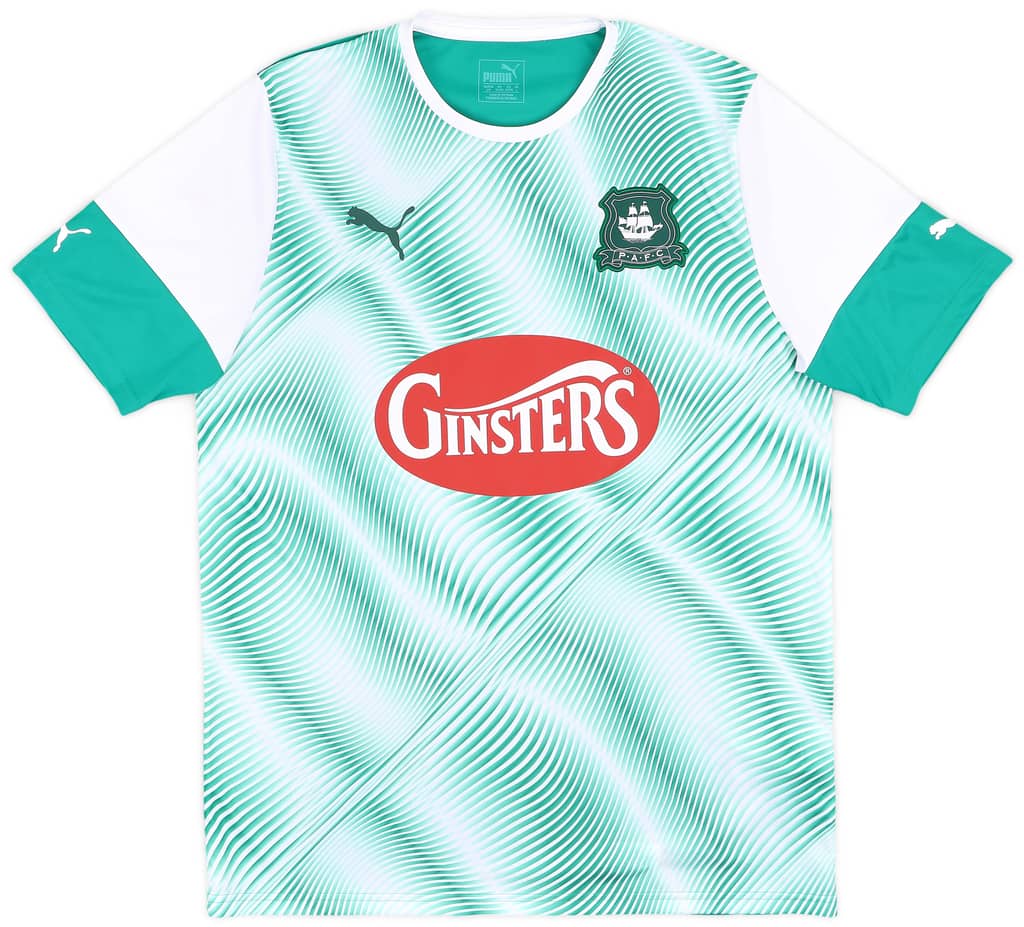 2019-20 Plymouth Away Shirt - 9/10 - (L)