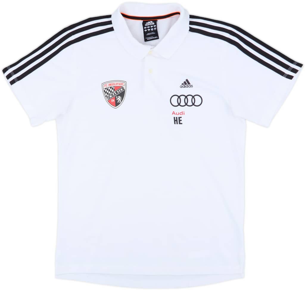 2014-15 Ingolstadt adidas Staff Issue Polo Shirt HE - 8/10 - (L)