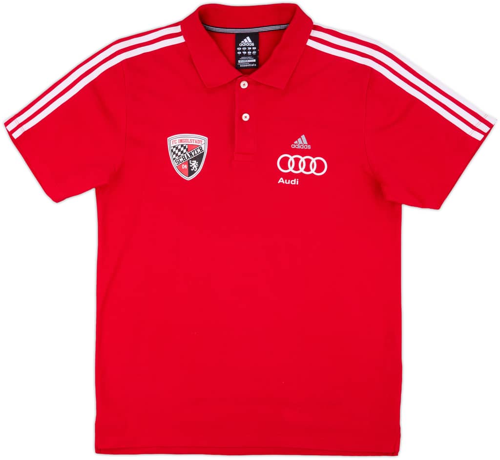 2010-11 FC Ingolstadt adidas Polo Shirt - 7/10 - (L)