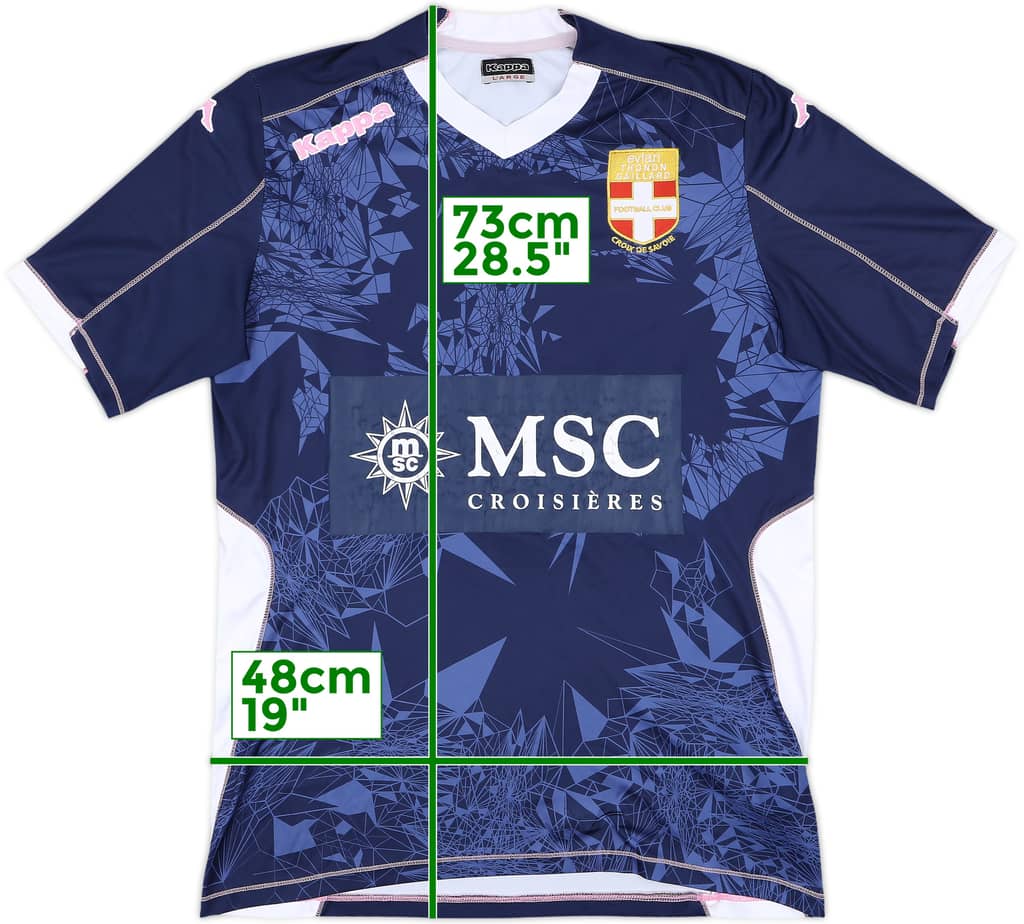 2014-15 Evian Away Shirt - 6/10 - (XL)