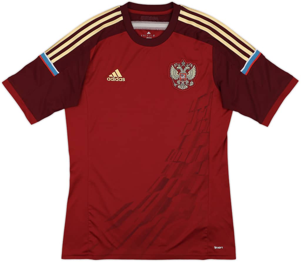 2014-15 Russia Home Shirt - 8/10 - (M)
