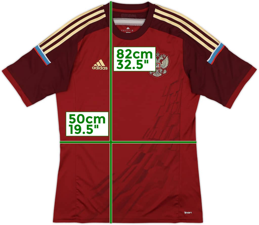 2014-15 Russia Home Shirt - 8/10 - (M)