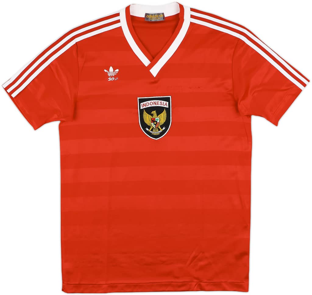1985-87 Indonesia Home Shirt - 7/10 - (L)