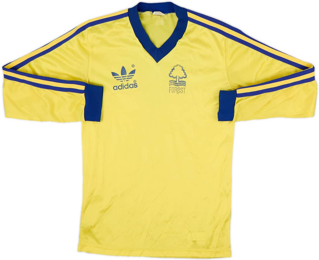 1977-80 Nottingham Forest Away L/S Shirt - 8/10 - (XS)